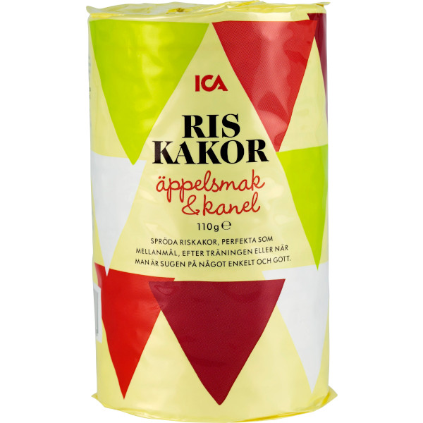 ICA Riskakor Äpple & Kanel