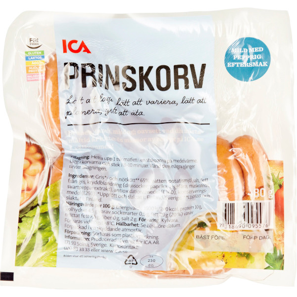 ICA Prinskorv