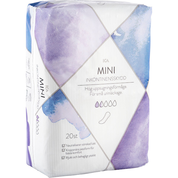 ICA Inkontinensskydd Mini