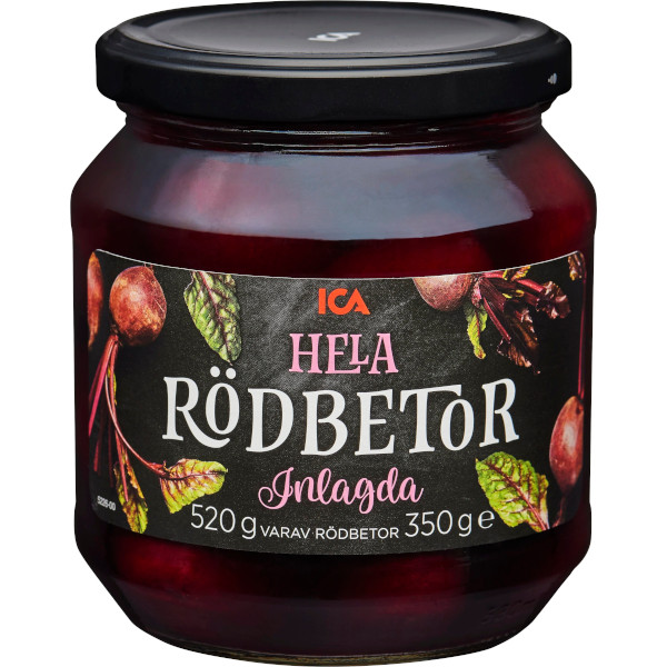 ICA Rödbetor Hela