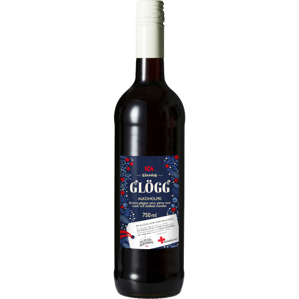 ICA Glögg Alkoholfri