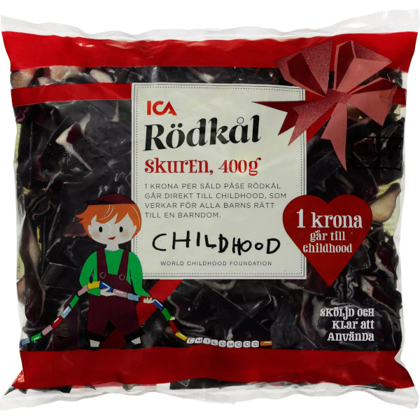 ICA Rödkål Skuren