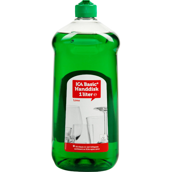 ICA Basic Handdiskmedel Lime