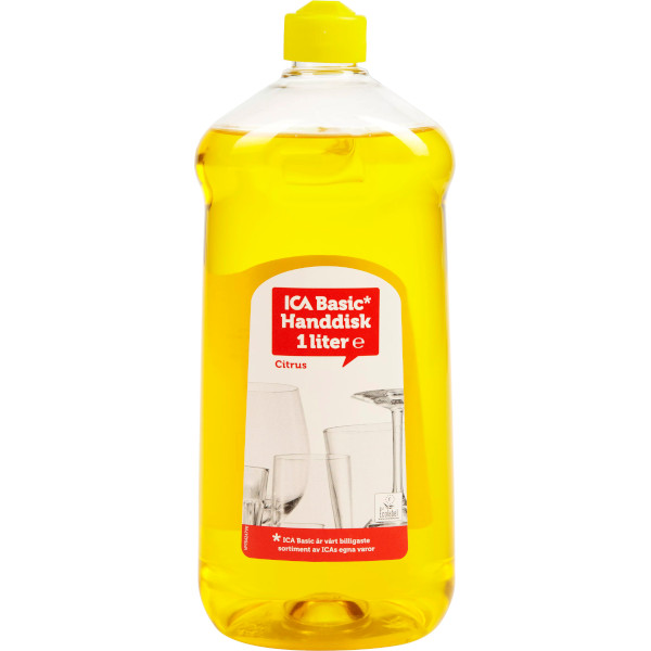 ICA Basic Handdiskmedel Citrus