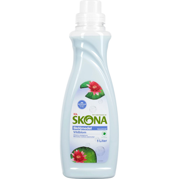 ICA Skona Sköljmedel Vildblom