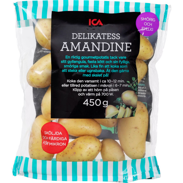 ICA Delikatesspotatis Amandine