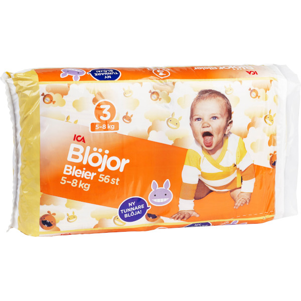 ICA Blöjor 5-8kg