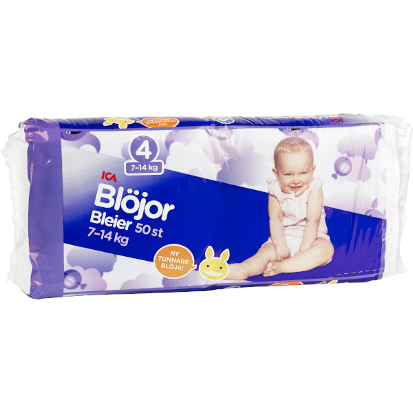 ICA Blöjor 7-14kg
