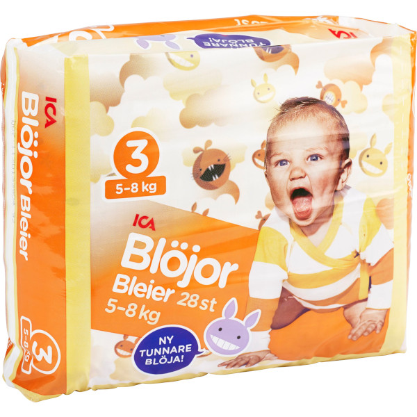 ICA Blöjor 5-8kg