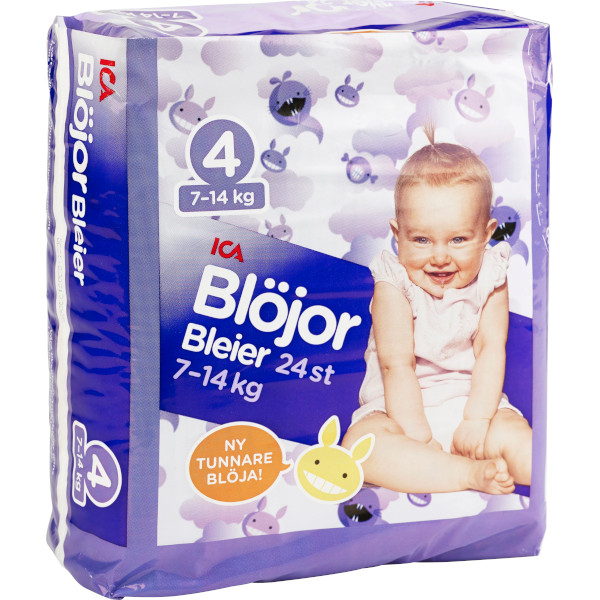 ICA Blöjor 7-14kg