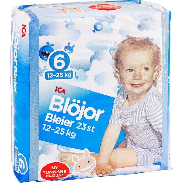 ICA Blöjor 12-25kg