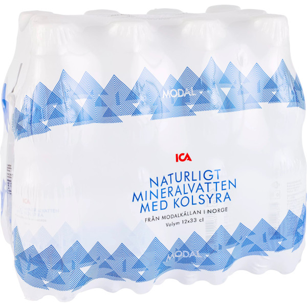 ICA Vatten Kolsyrat Naturellt
