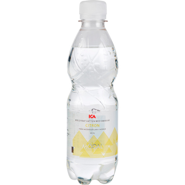 ICA Vatten Kolsyrat Citron