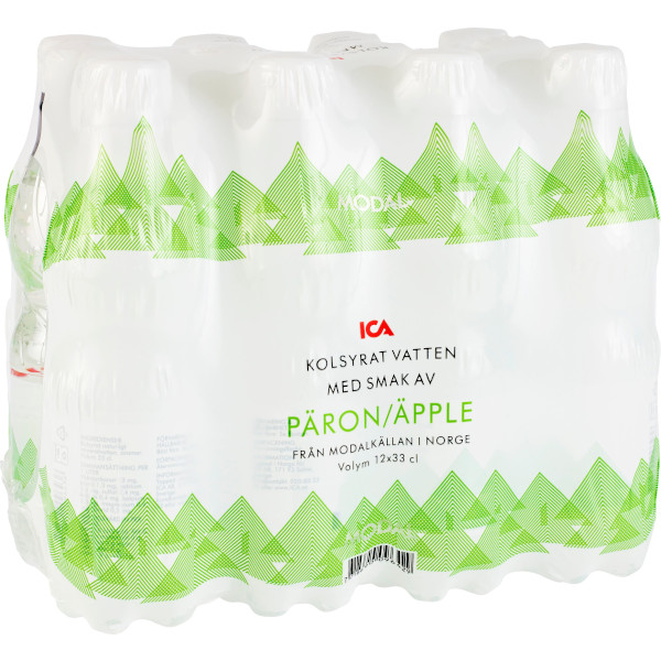 ICA Vatten Kolsyrat Päron/Äpple
