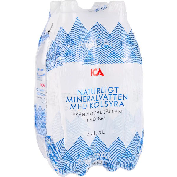 ICA Vatten Kolsyrat Naturellt