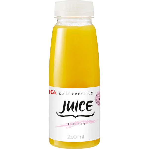 ICA Kallpressad Juice Apelsin