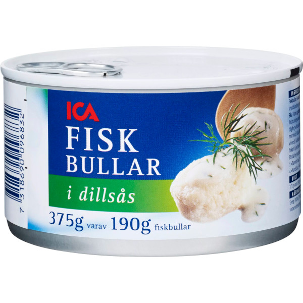 ICA Fiskbullar Dillsås