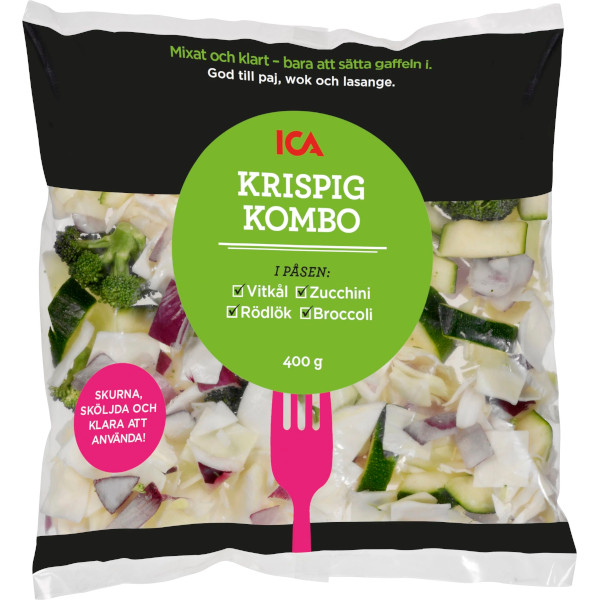 ICA Krispig Kombo