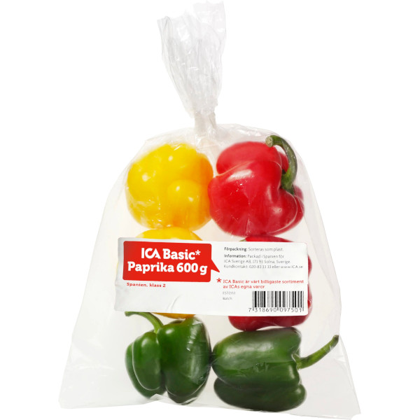 ICA Basic Paprika