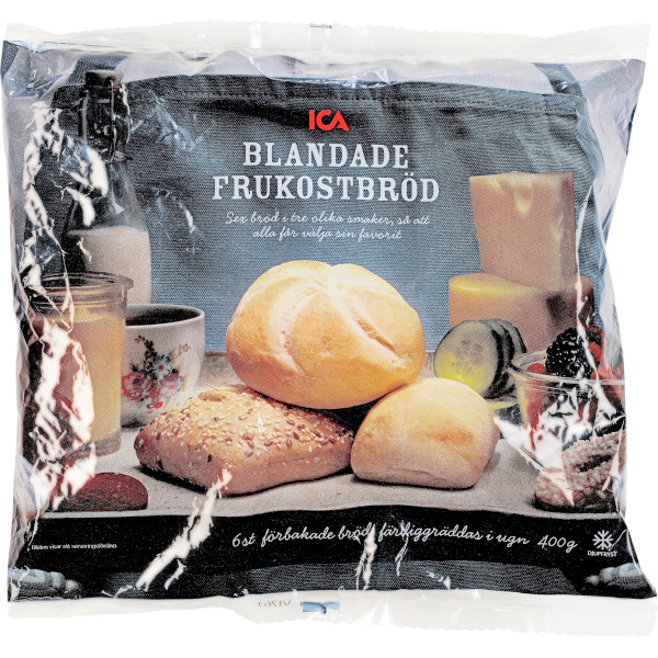 ICA Blandade Frukostbröd