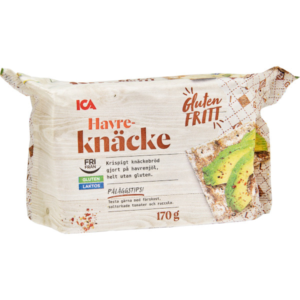 ICA Havreknäcke Glutenfritt