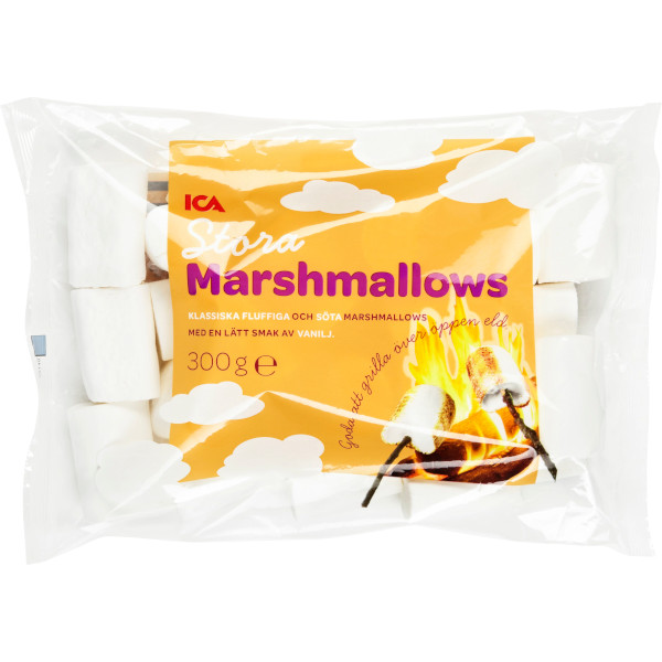 ICA Marshmallows Stora