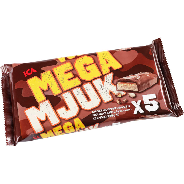 ICA Chokladbit Megamjuk