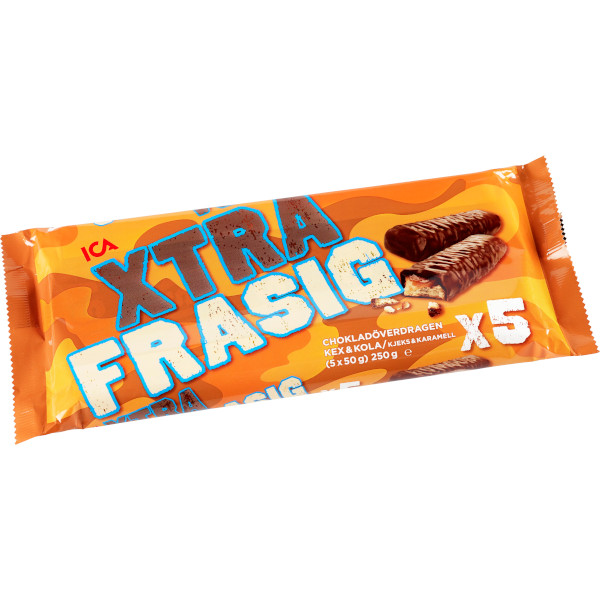 ICA Chokladbit Xtra Frasig