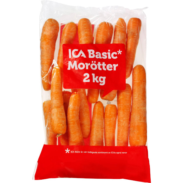 ICA Basic Morötter