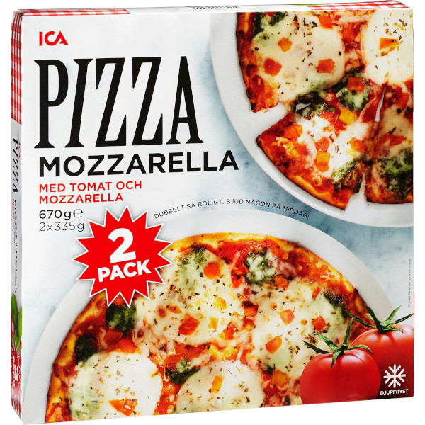 ICA Pizza Mozzarella