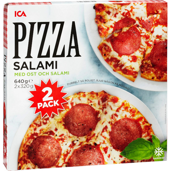 ICA Pizza Salami