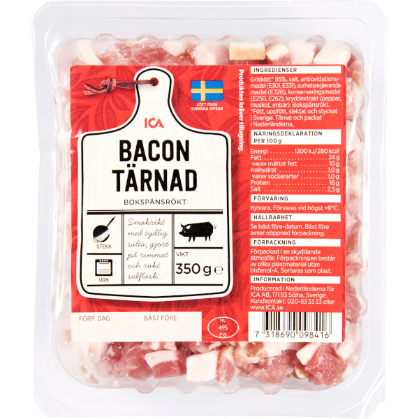 ICA Bacon Tärnat