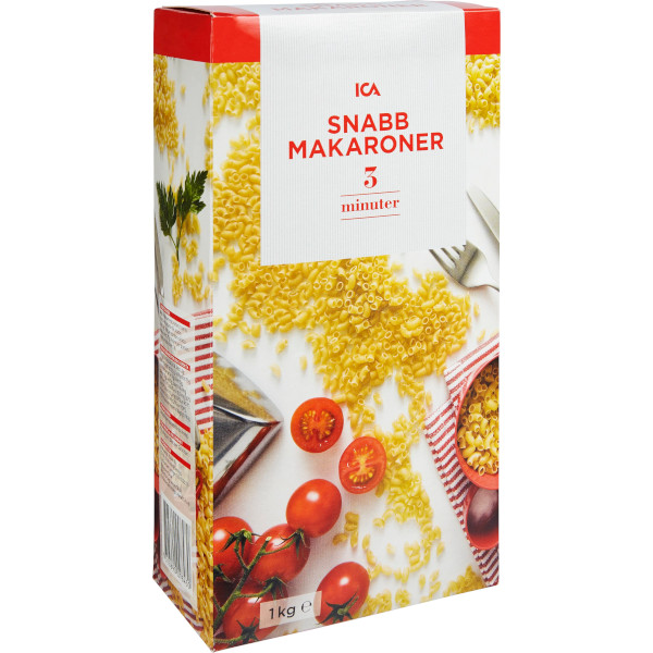 ICA Snabbmakaroner