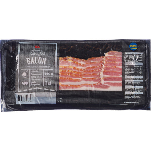 ICA Bacon Extra Fint
