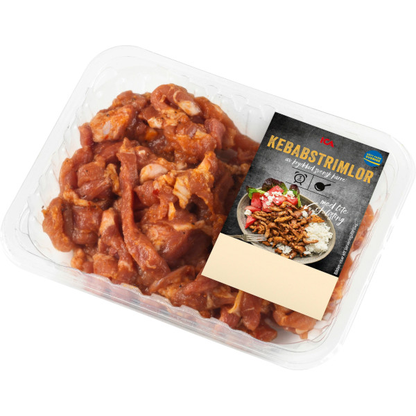 ICA Kebabstrimlor Karré