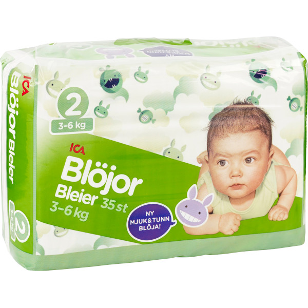 ICA Blöjor 3-6kg