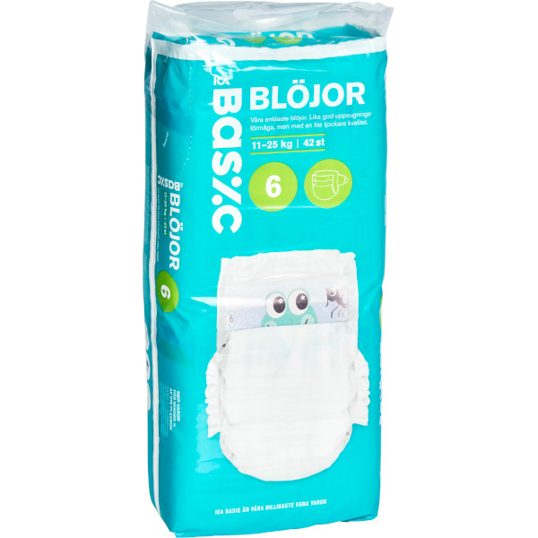 ICA Basic Blöjor 11-25kg