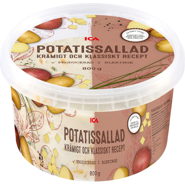 ICA Potatissallad