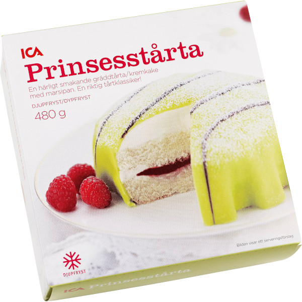 ICA Prinsesstårta