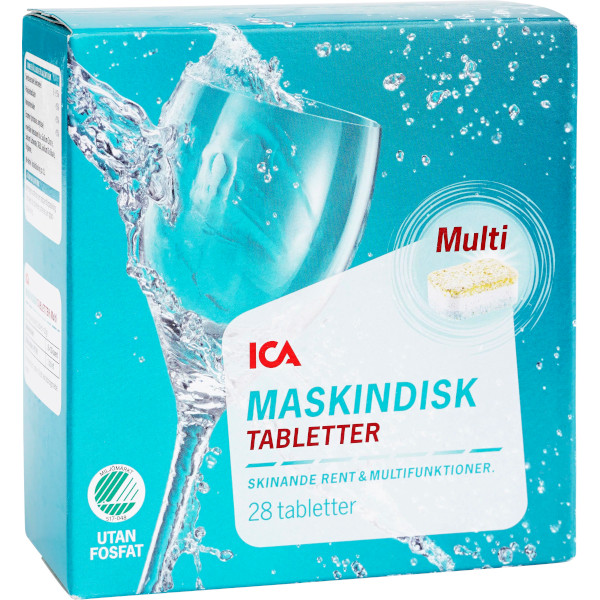 ICA Maskindisktabletter