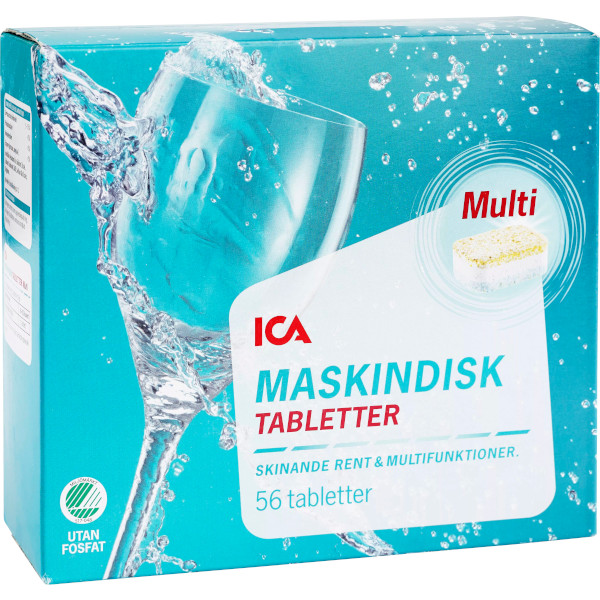 ICA Maskindisktabletter