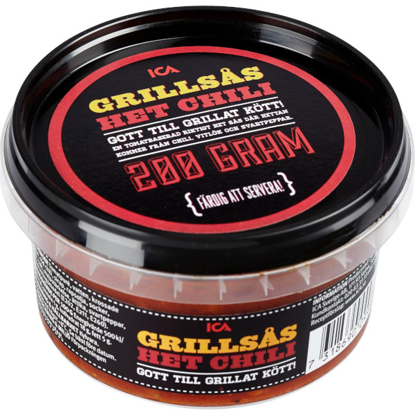 ICA Grillsås Het Chili