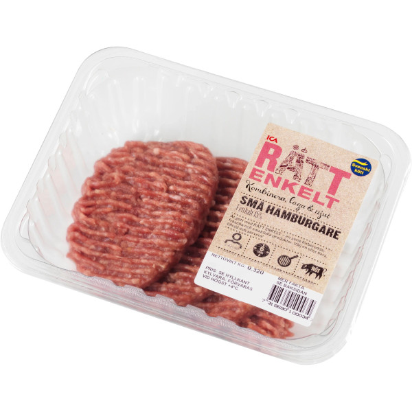 ICA Hamburgare Små