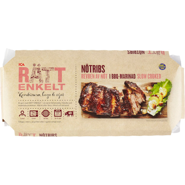 ICA Nötribs BBQ-Marinad