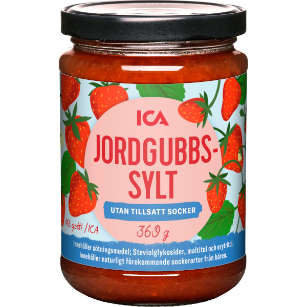 ICA Jordgubbssylt UTS