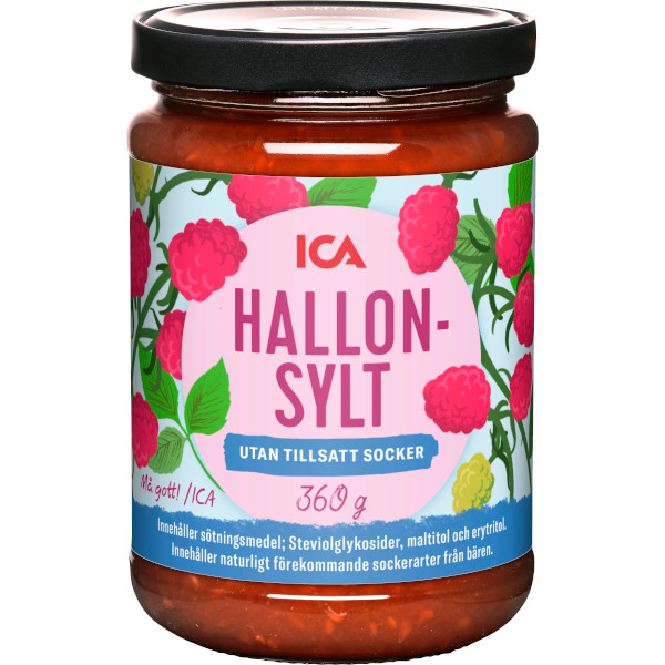 ICA Hallonsylt UTS