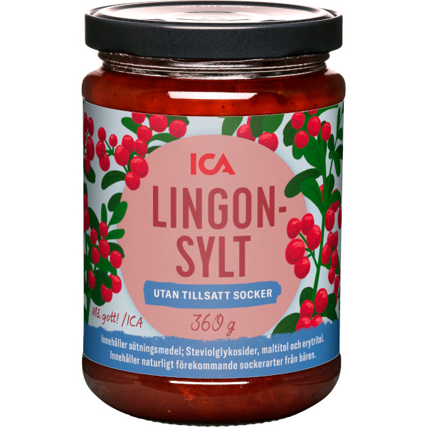 ICA Lingonsylt UTS
