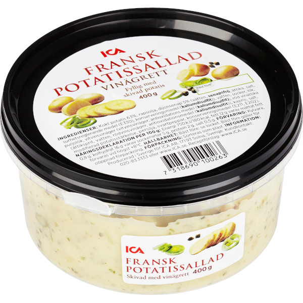 ICA Potatissallad Fransk