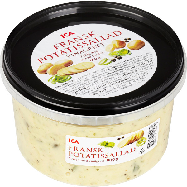 ICA Potatissallad Fransk