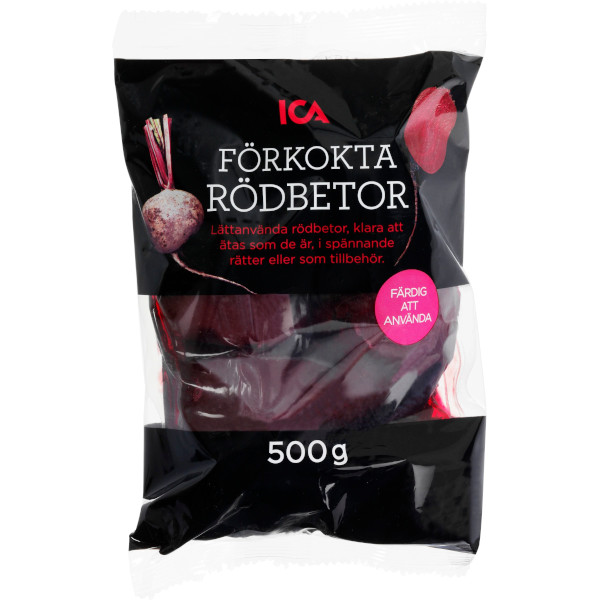 ICA Rödbetor Förkokta
